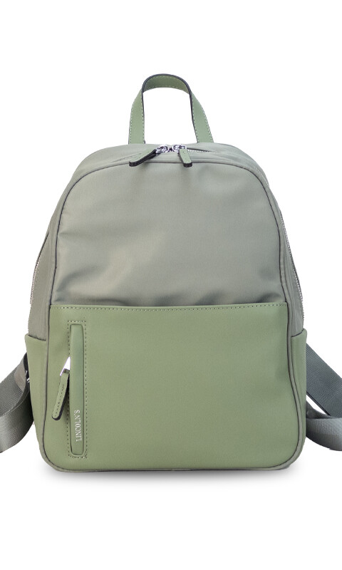 MOCHILA HAWAI VERDE LAUREL