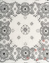 Vinchas Textiles Pañuelo Pañuelo Estampado - Blanco Crema