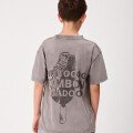 T-SHIRT M/C PALITO TEEN DIXIE Gris