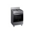 Cocina a Gas Samsung con 4 Quemadores Black