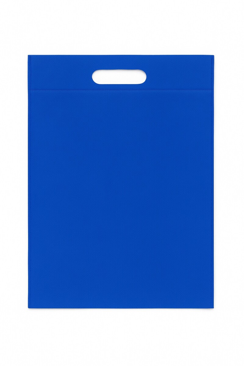 Bolsa Tnt Azul 35 X 45 - Pack X 50 Unidades 