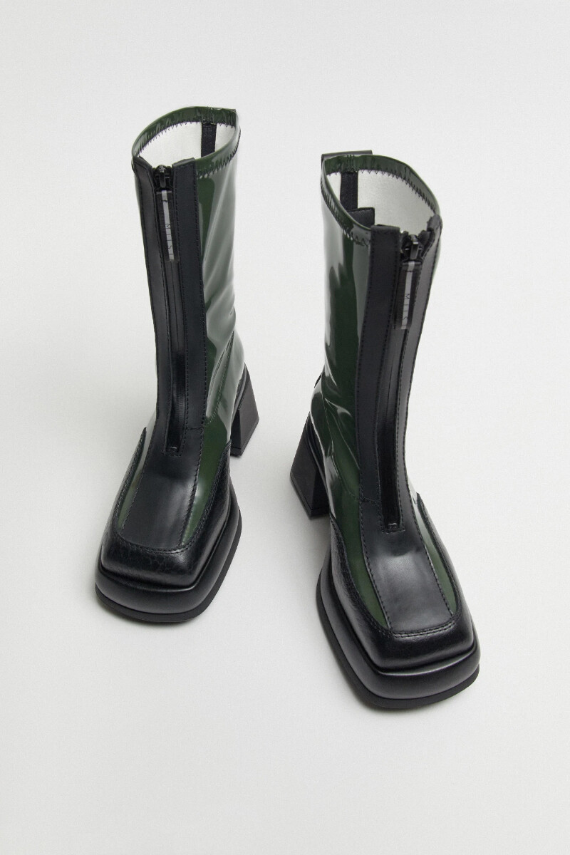 Camila Green Boots Green