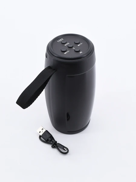 PARLANTE PORTABLE NEGRO