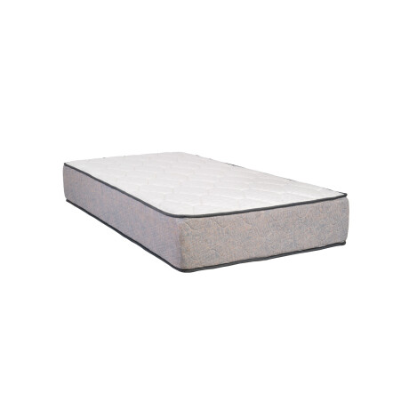 COLCHÓN 1 1/2 PLAZA RESORTES-POCKET NATURAL-BEIGE TOFFEE
