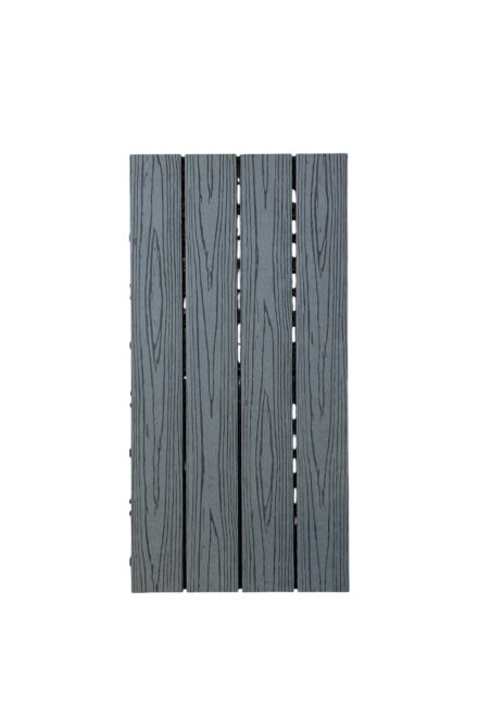 EASY DECK D303 BALDOSA EASY DECK WPC D303-I-Z LIGHT GREY 600X300X22MM