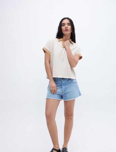 Remera Lefi Camel