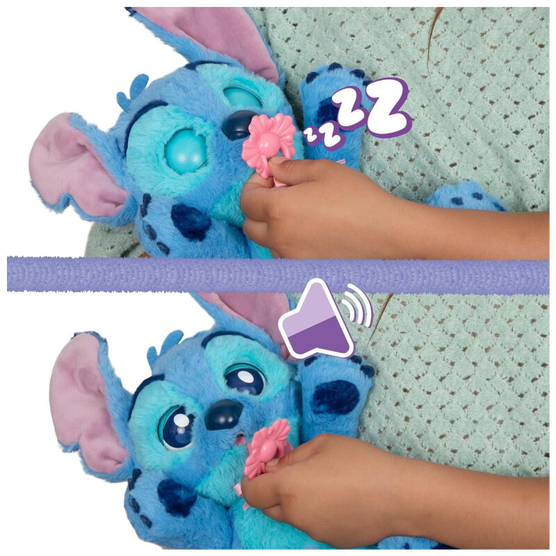 Stitch Peluche interactivo Disney Baby Paws Stitch Peluche interactivo Disney Baby Paws