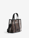 City Cartera Formato City - Estampado Animal Print
