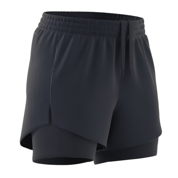 Short Adidas Made for Training 2 En 1 Azul