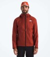 Campera Impermeable Alta Vista hombre Iron Clay