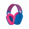 AURICULARES LOGITECH HEADSET GAMING G435 INALAMBRICO Auriculares Gamer Inalámbricos LOGITECH G435 BT 18Hrs Azul Y Frambuesa