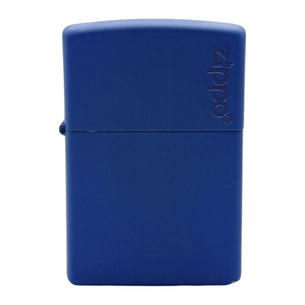 Encendedor ZIPPO 229ZL Logo - ZP229Z05 azuluniforme