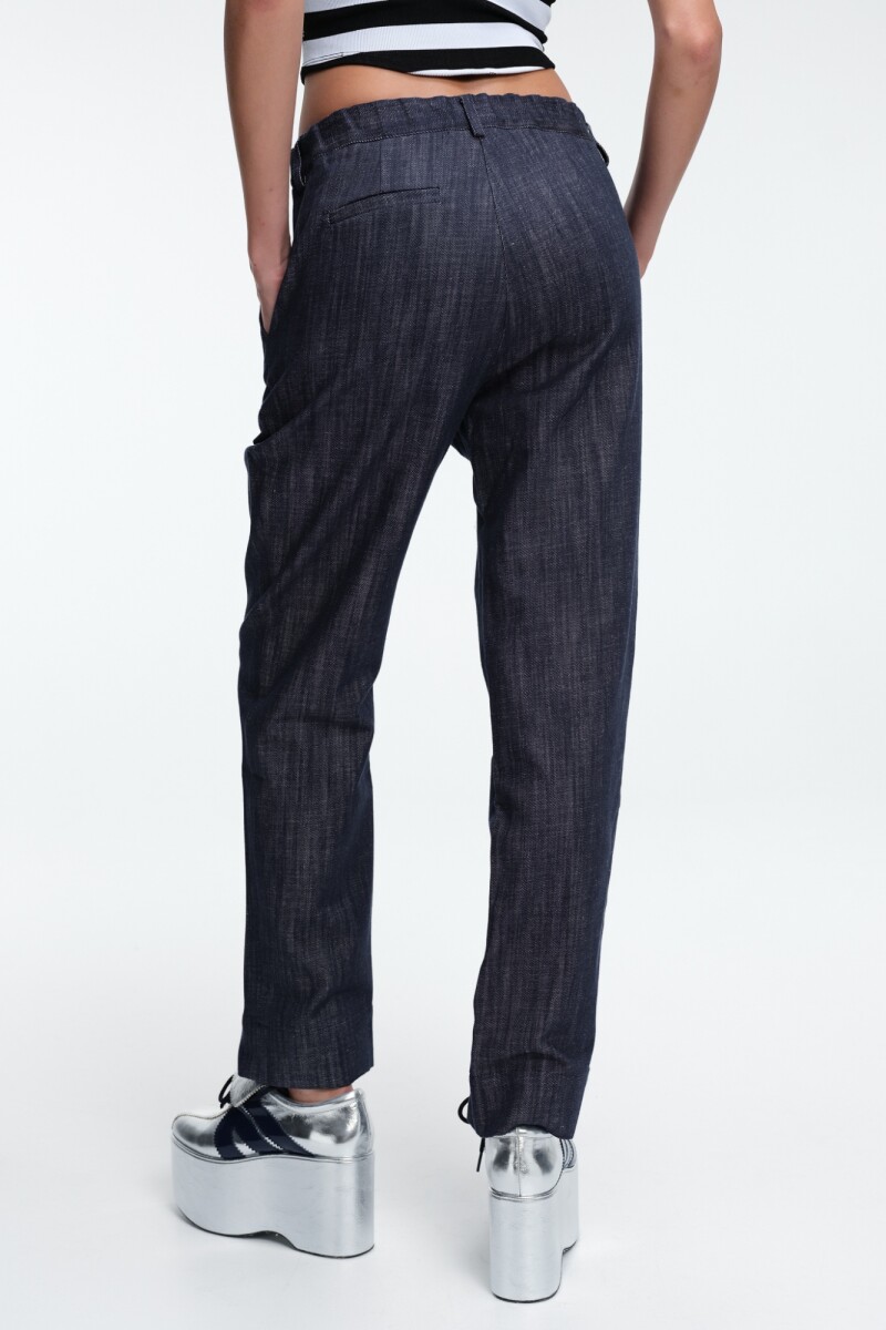 PANT SLIM DENIM Azul