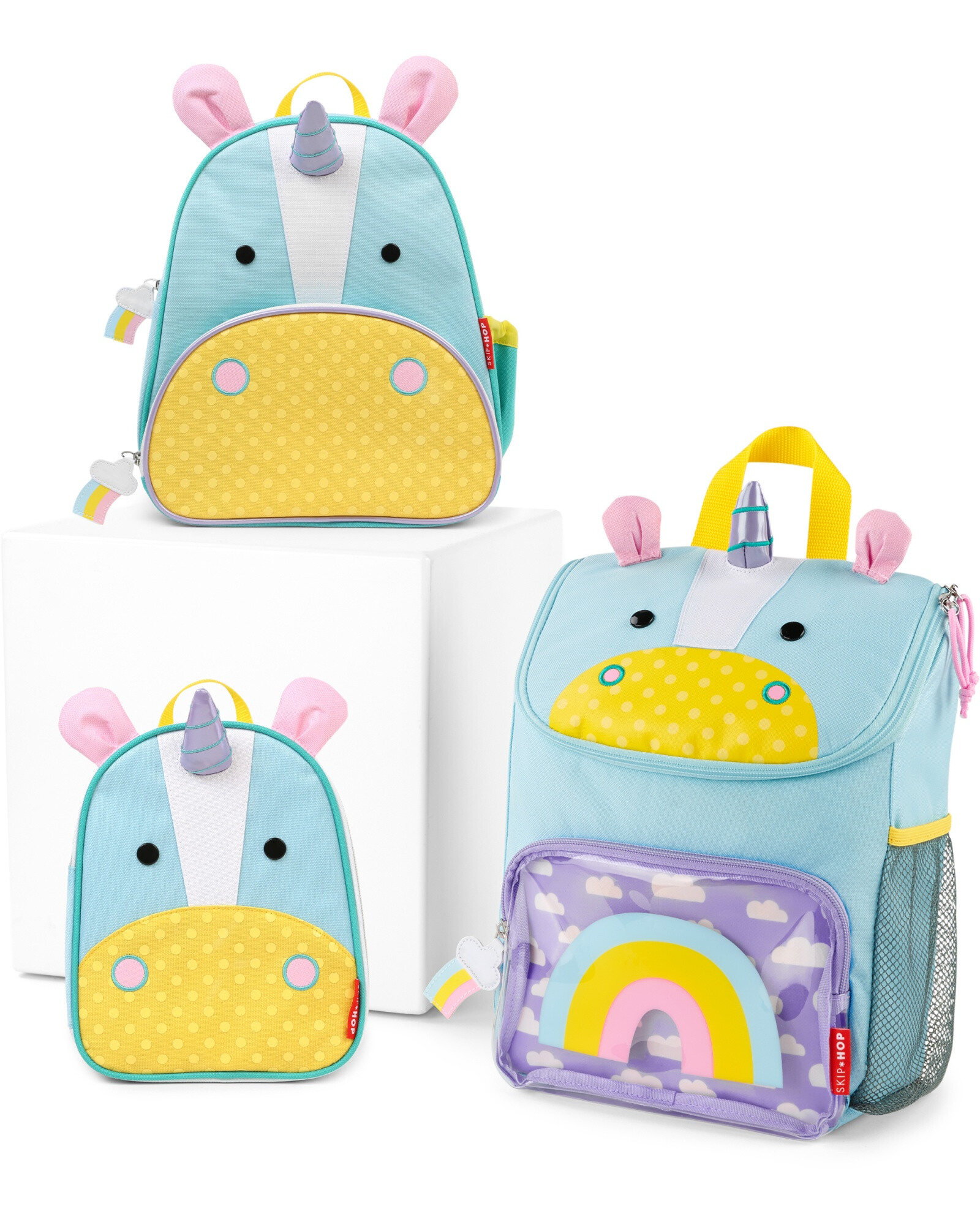 Mochila con arnés, diseño unicornio Mochila con arnés, diseño unicornio