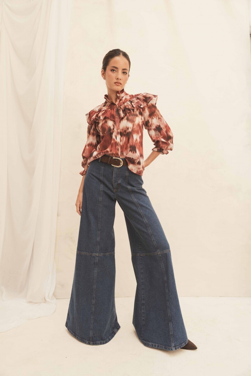 PANTALON MADISON BLUE DENIM PANTALON MADISON BLUE DENIM