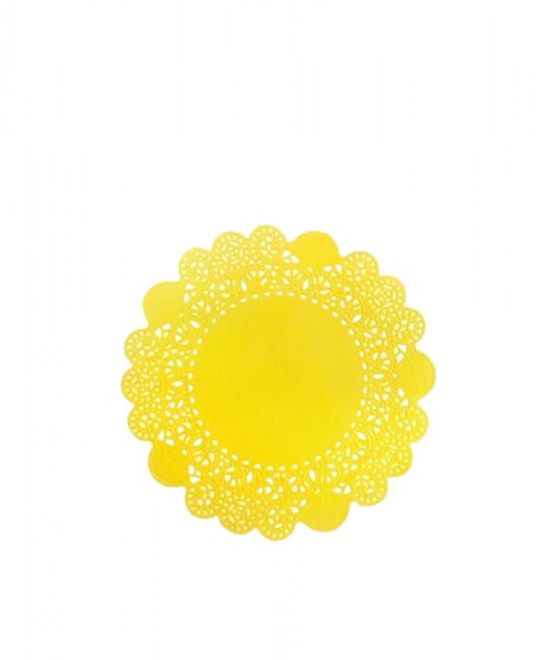 Rodal amarillo redondo 12cm. x100 Rodal amarillo redondo 12cm. x100