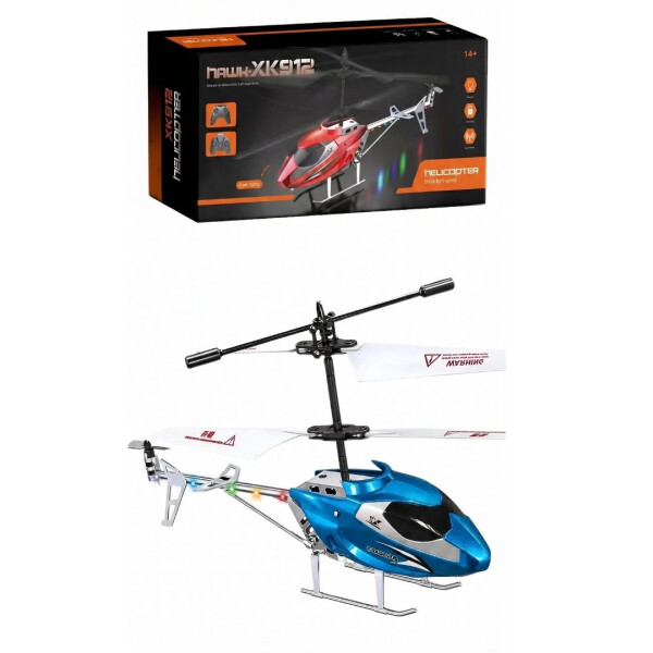 Helicóptero a control remoto Azul
