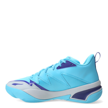 Championes de Hombre Puma Genetics Basketball Celeste - Azul - Gris