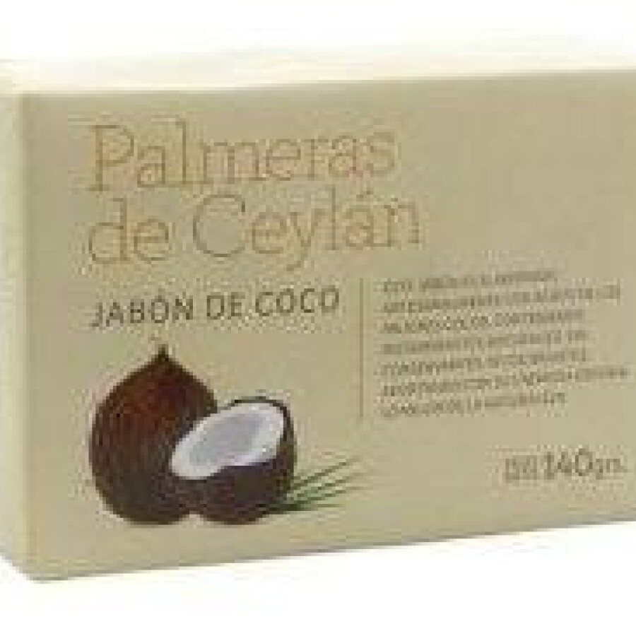 Jabón de Coco 140ml - Palmera Jabón de Coco 140ml - Palmera