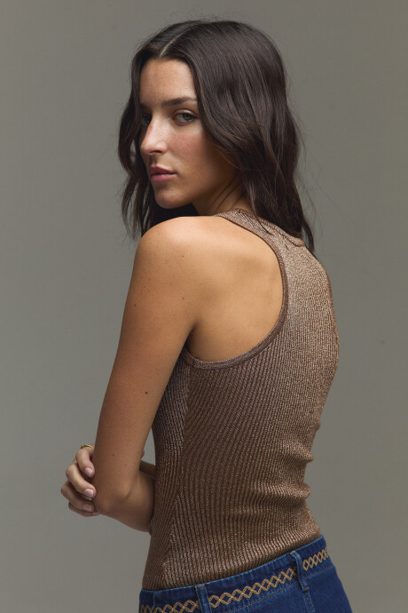 Top Noa Marron