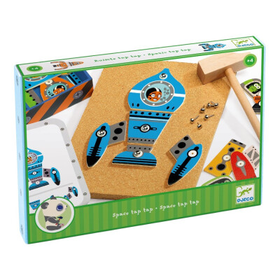 Juego de Mesa Space Tap Tap Djeco Juego de Mesa Space Tap Tap Djeco