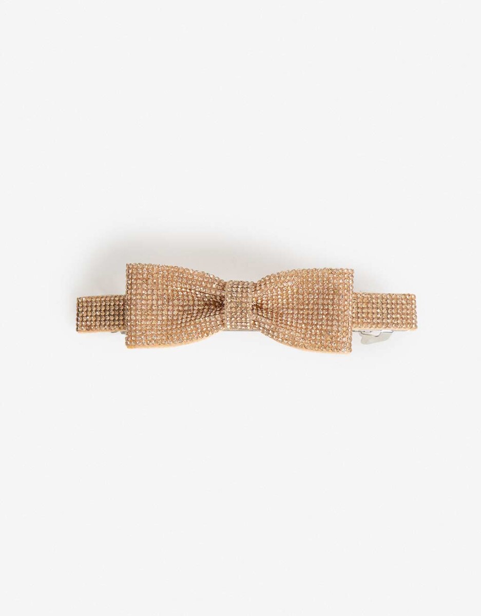 Hebilla Francesa Moño De Strass. 