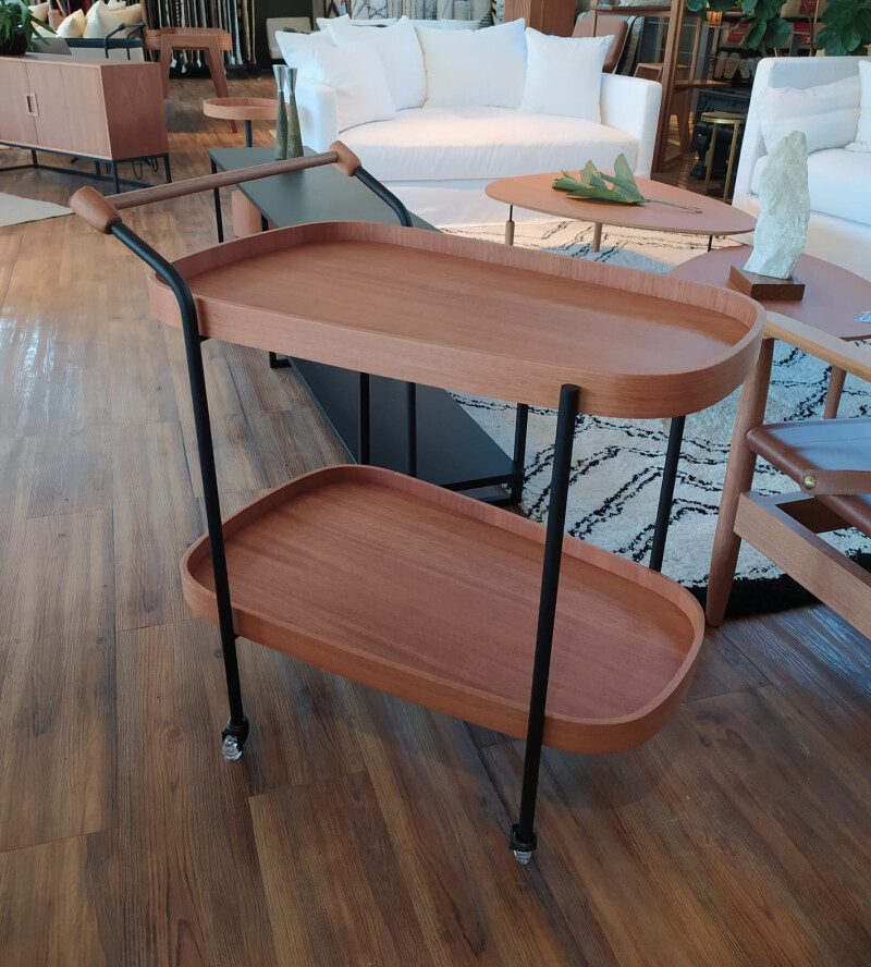 Enotria CARRO BAR ENOTRIA 83X55X90H CM