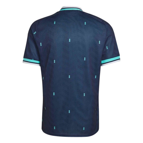 Remera Alemania Camiseta Alternativa Camiseta 2026 de Hombre Azul