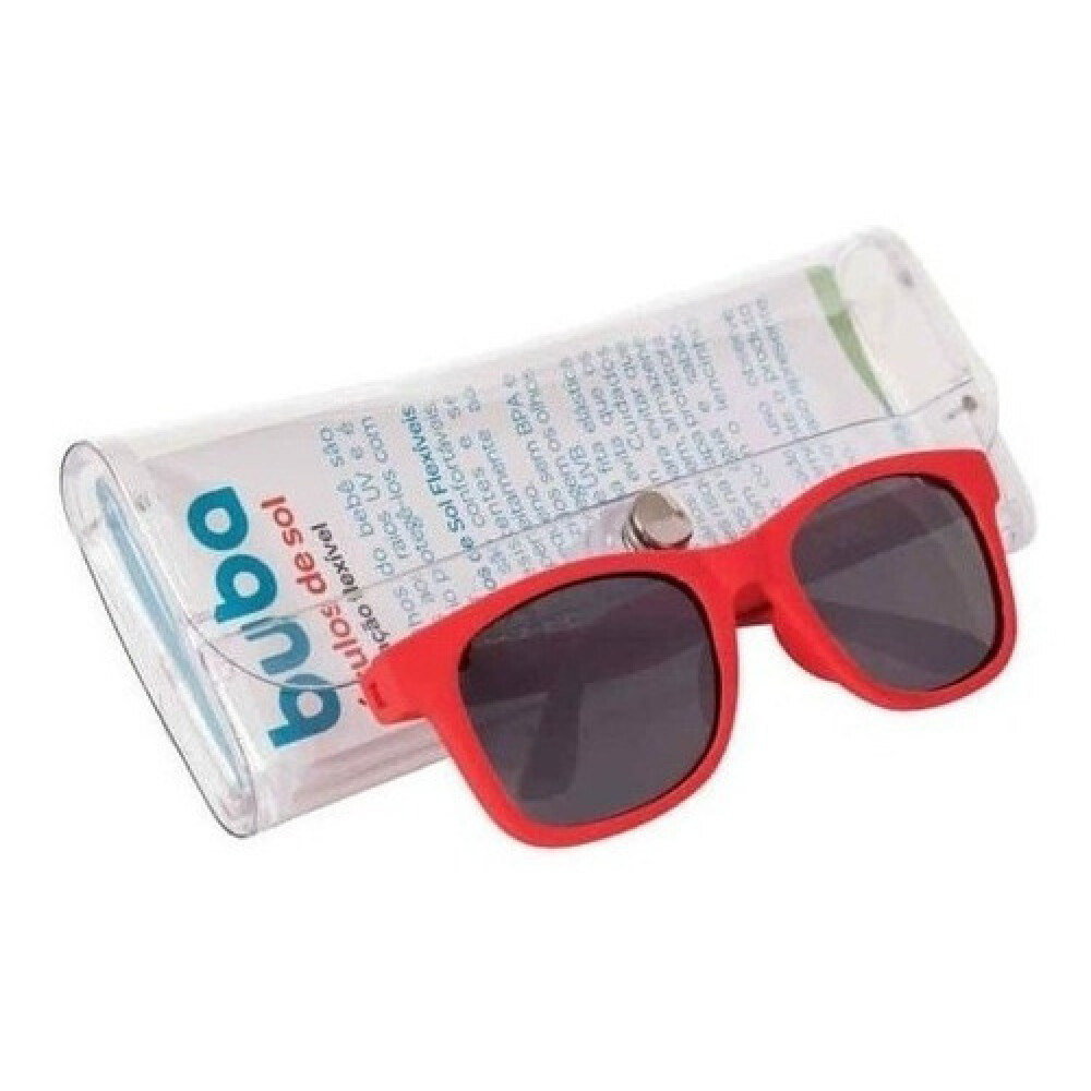 Lentes sol BUBA rojo 3-36m Lentes sol BUBA rojo 3-36m