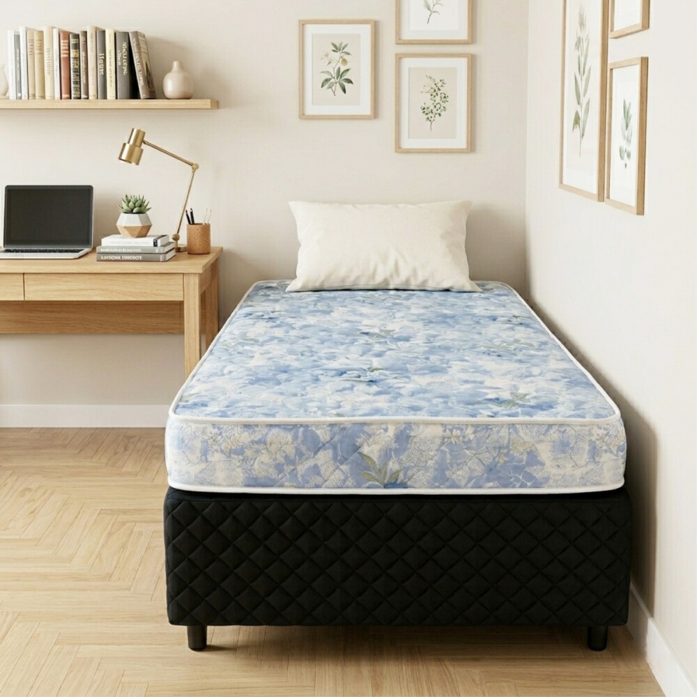 Sommier Austral 1 Plaza Espuma Suave
