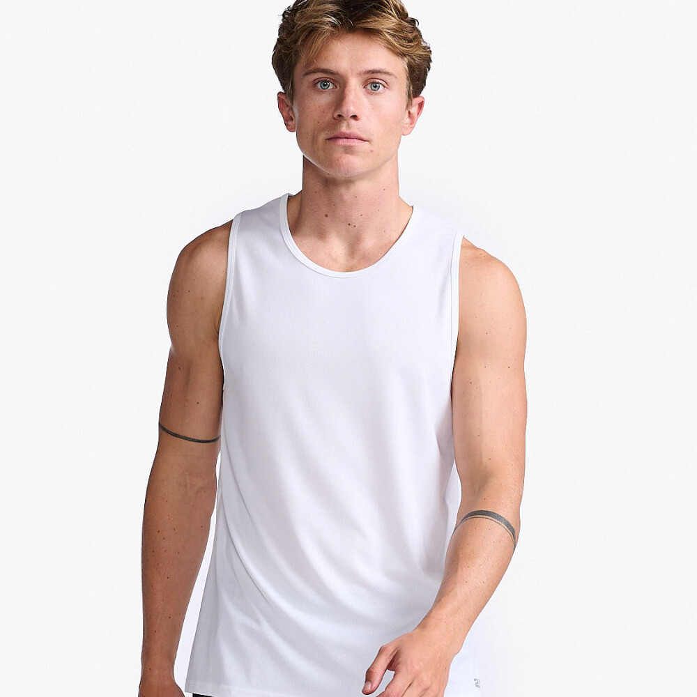 Bividi Running Aero Hombre White/silver Reflective