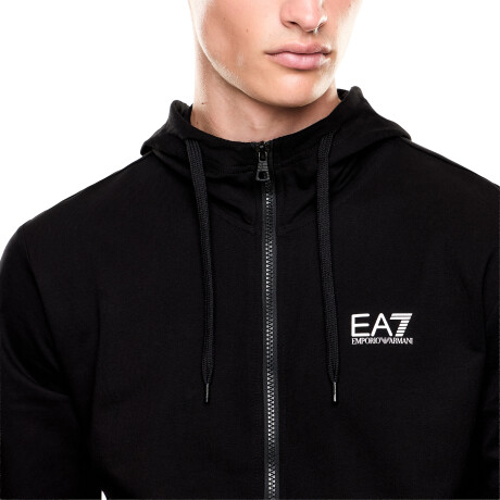 Campera EA7 Sweatshirt Core Identity GREEN