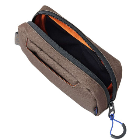 Bolso de mano Rip Curl Travel Pouch Search Marrón