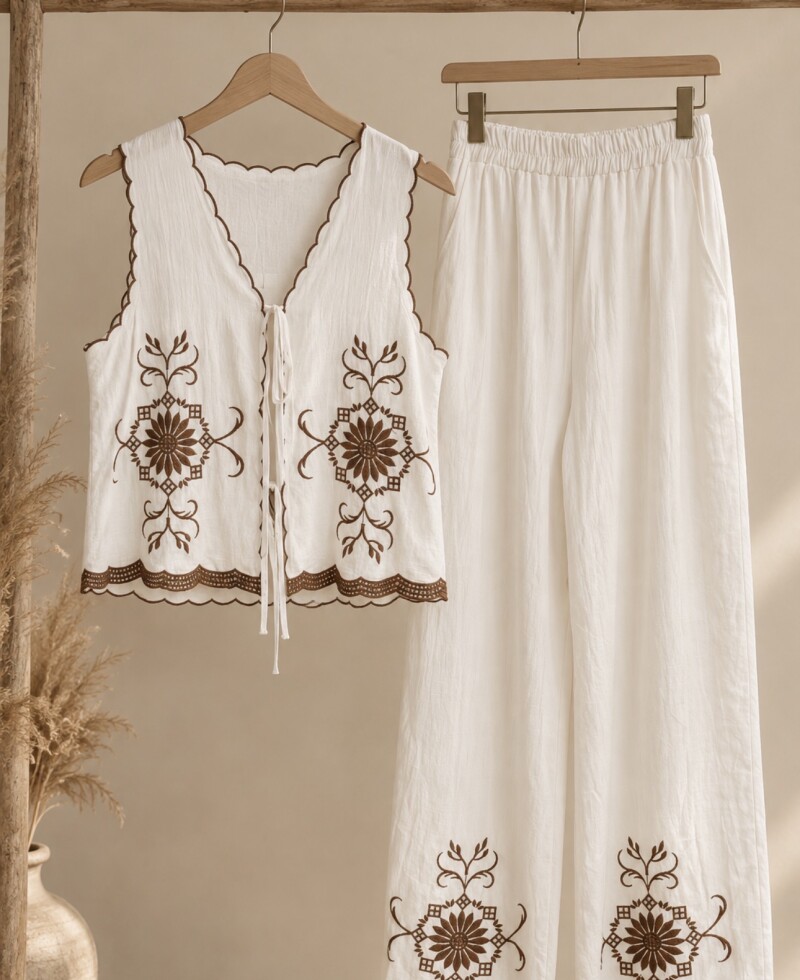 Conjunto Kat PRE VENTA blanco