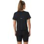 Race Crop Top W - Mujer Performance Black/charcoal Grey