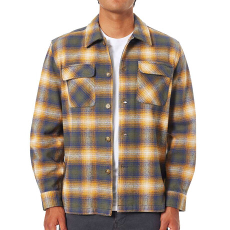 Camisa Katin Shiloh Flannel Marrón