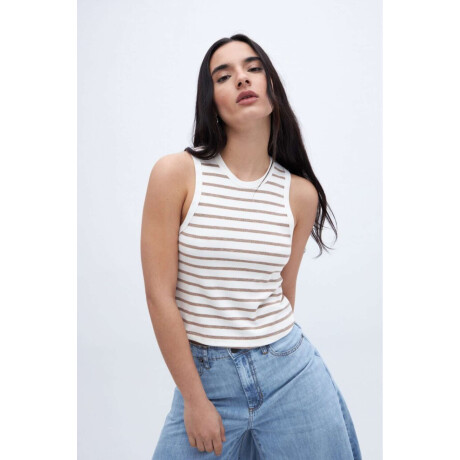 Musculosa Vita Rayas arena