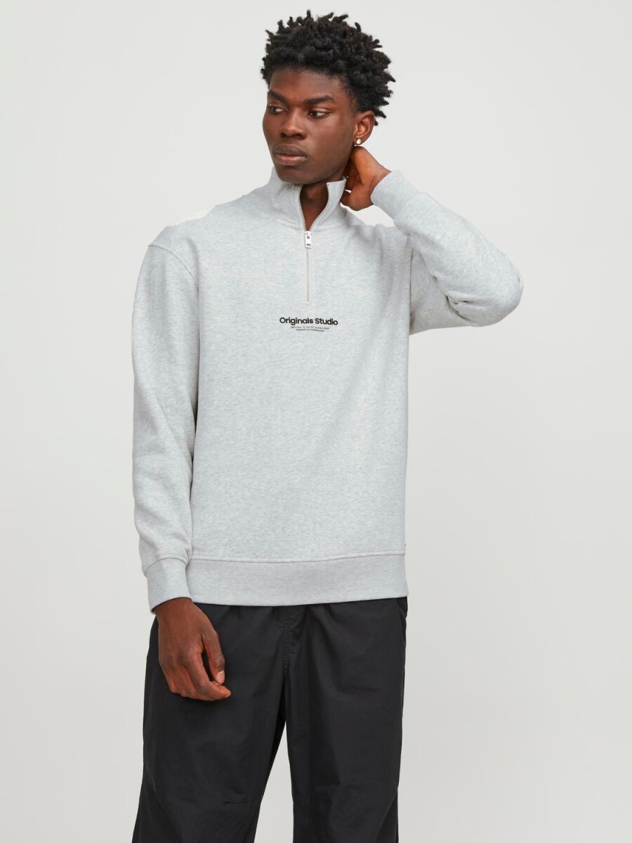 Sudadera Vesterbro - White Melange 