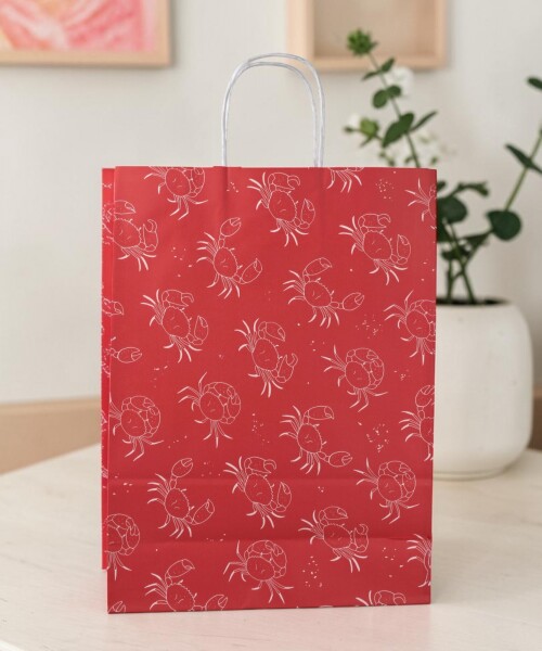 Bolsa 30x12x41 cm. UNDER THE SEA