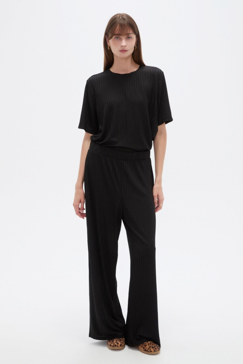 Pantalon Visin - Negro 