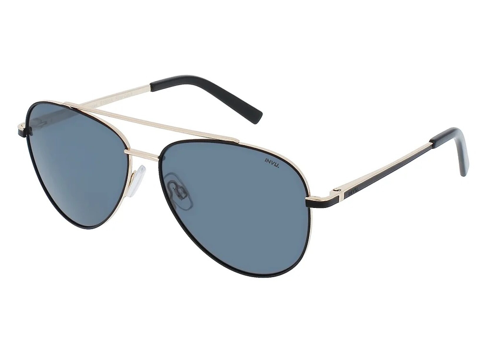 INVU B1304A Gold/Black Polarized 