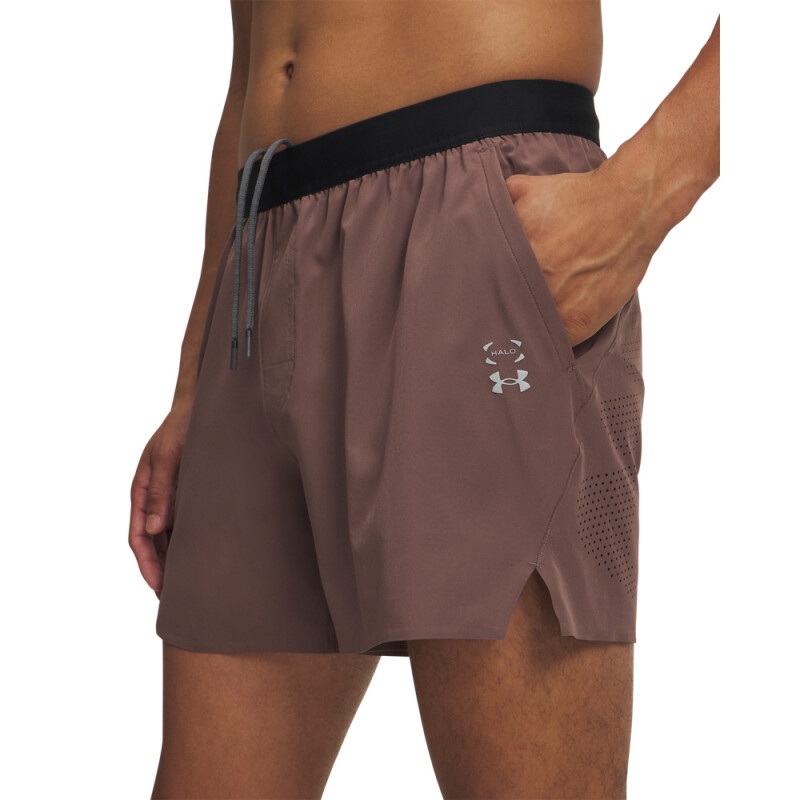 UA Halo Train Short-YLW BRN-256