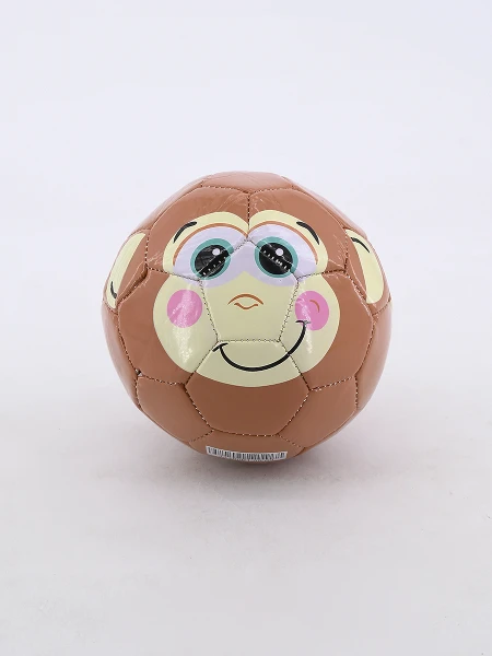 PELOTA MINI MONO MARRON