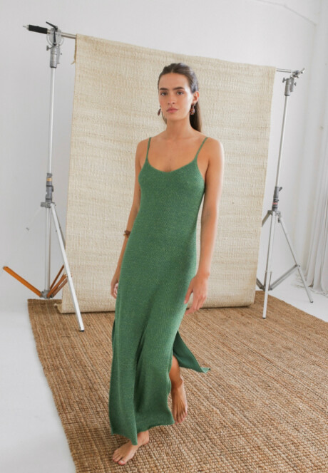 Vestido Zurich SS25 Green