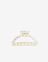 Broche Perla Broche Con Perlas - Blanco Nacarado/perlado
