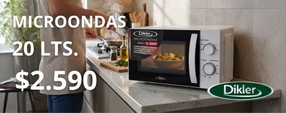 Microondas Dikler L-20 C