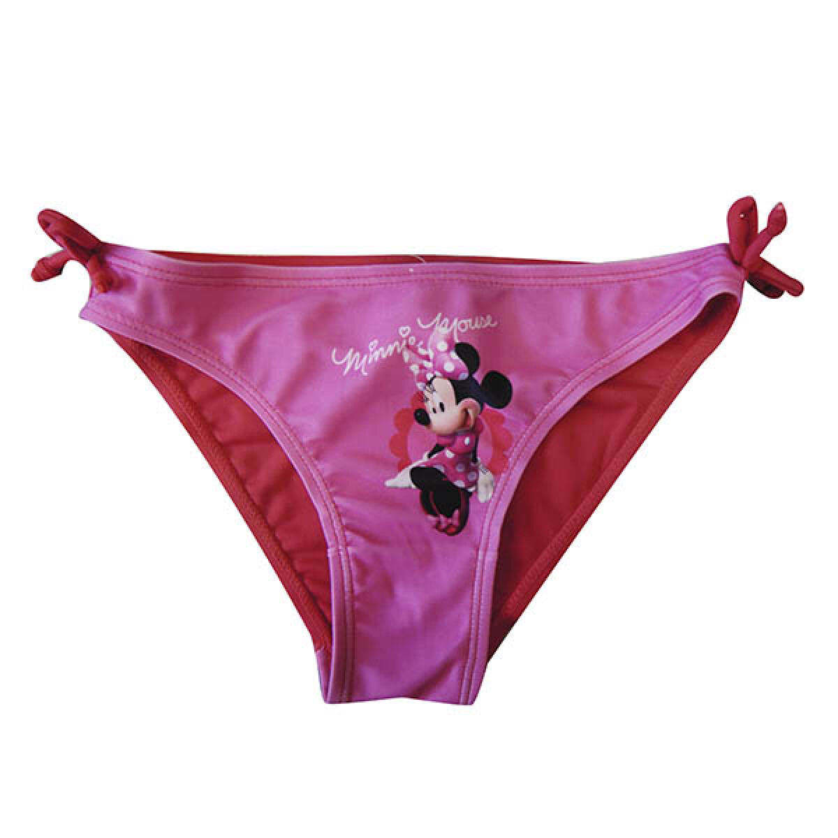 Malla Bikini Bebe 1 Pieza Minnie Mouse Oficial 