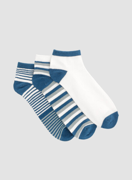 Medias hombre pack x3 ciclista Variante 38