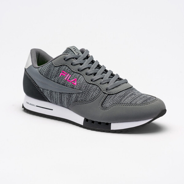 Fila Lifestyle Femenino Euro Joger Sport Grafito-plata-rosa Grafito-plata