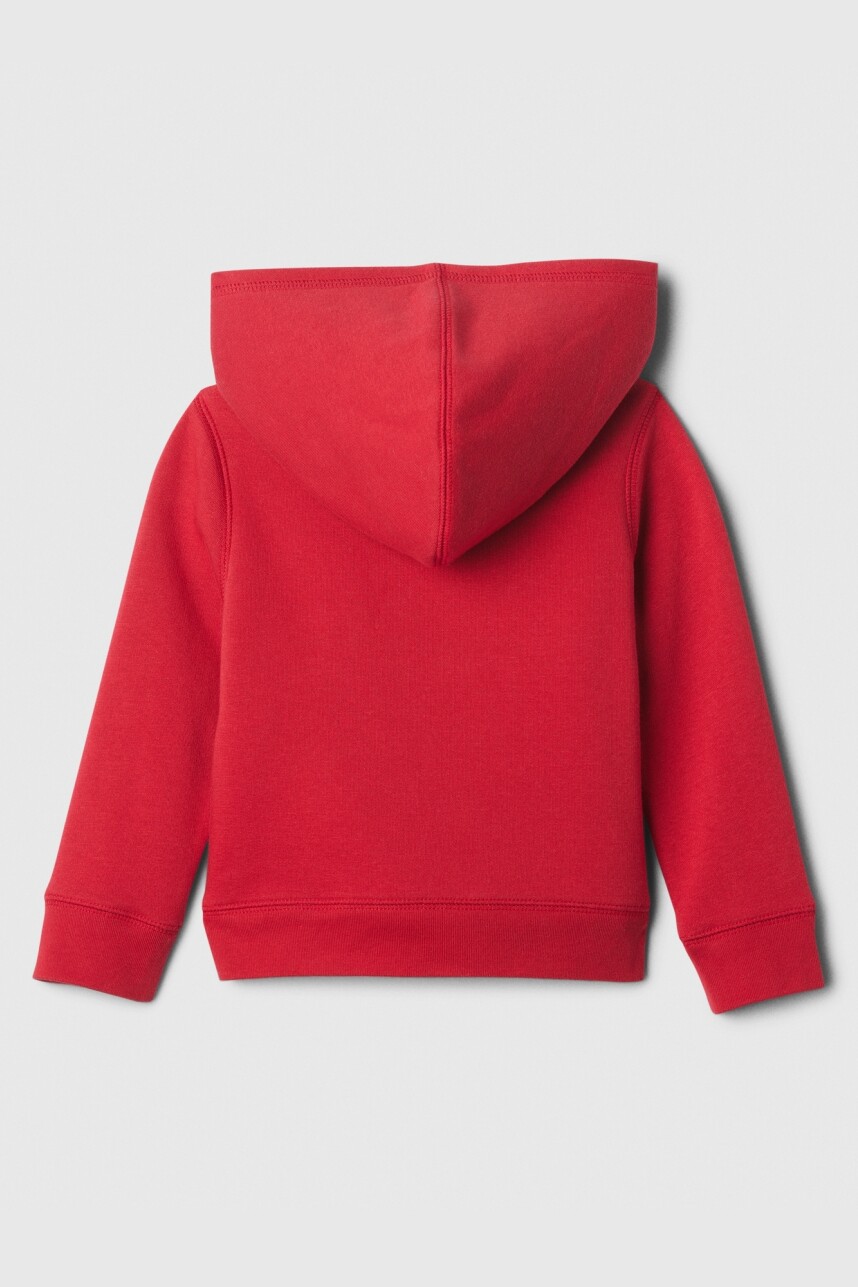 Canguro Con Corderito Logo Gap Toddler Niña Modern Red